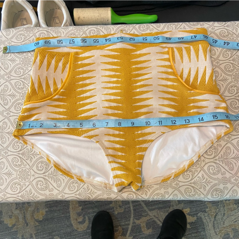 NWT Palomar Areia Rashguard Crop Top Georgia High Waist Bikini Bottoms Set Large - Picture 6 of 14